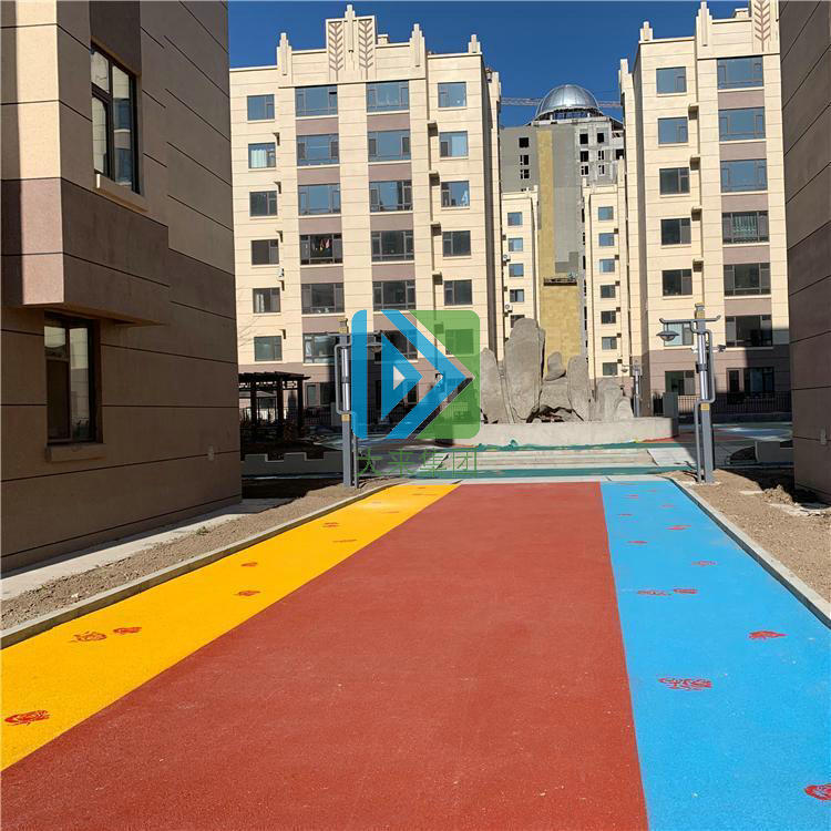 环保透水路面